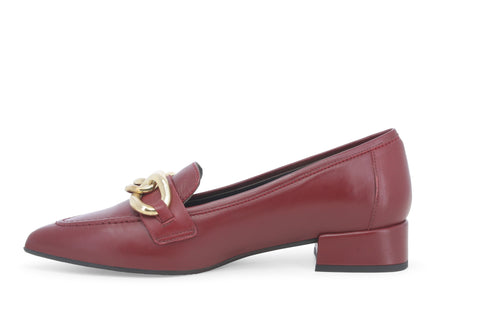 Melluso Donna Mocassini Pelle V5329D-232591 Bordeaux